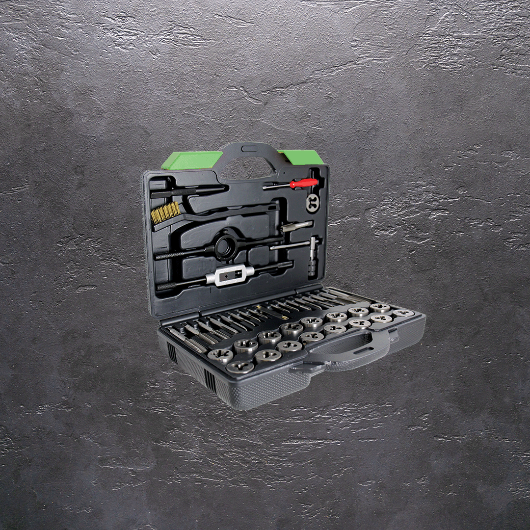 39 Piece Metric Tap & Die Set - Carbon Steel On - View #12